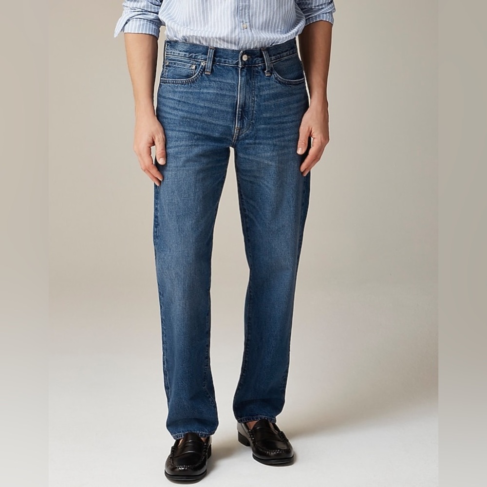 J Crew The Driggs Jeans Men's 32x32‎ Blue Denim Casual Wear